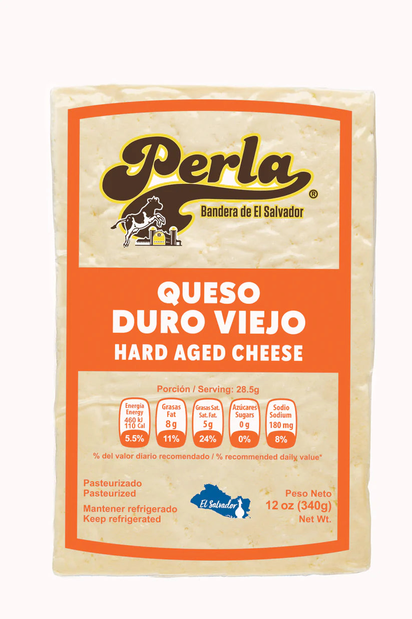 Perla Queso Duro Viejo