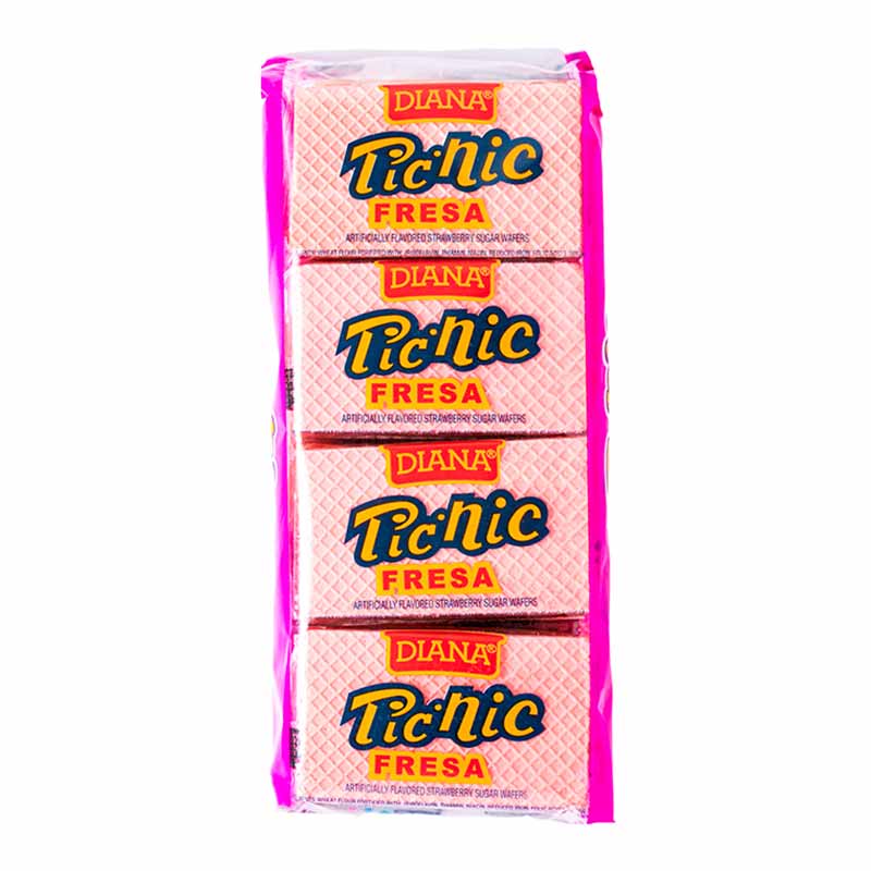 Diana Pic-Nic Strawberry Waffers