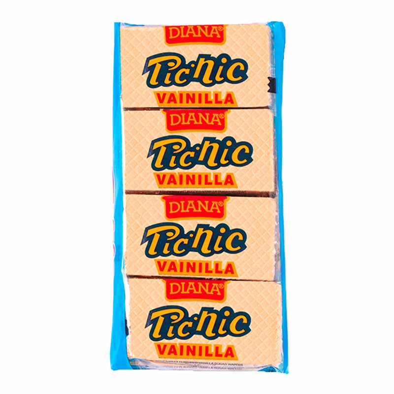 Diana Pic-Nic Vanilla Waffers