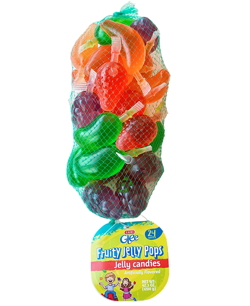 Glee Fruit Jelly Pops