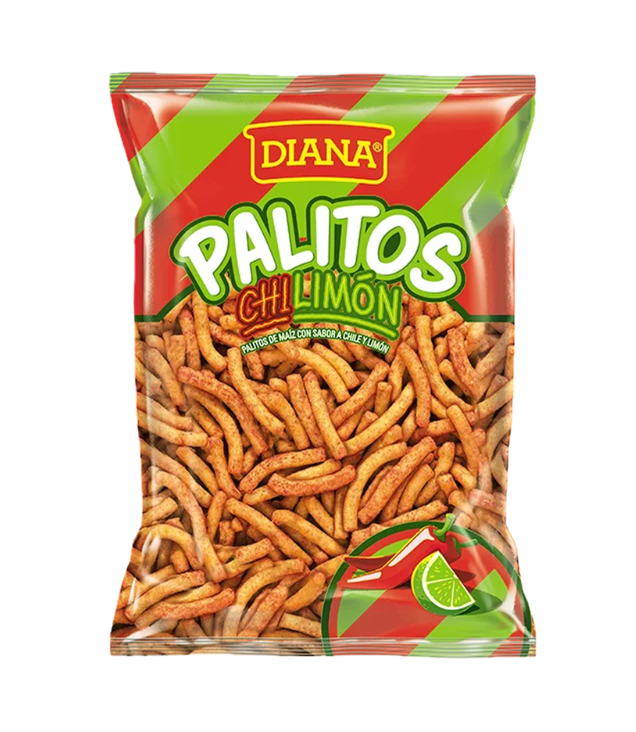 Diana Cornsticks Spicy Lime