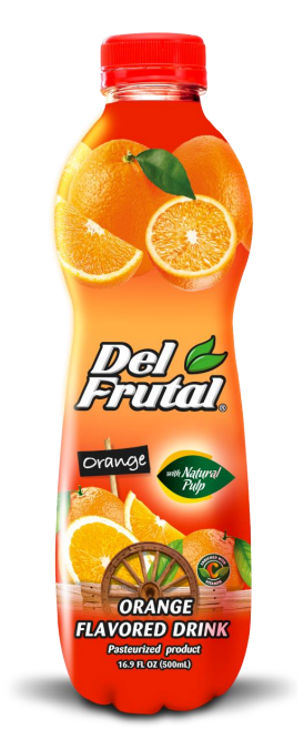 Del Frutal Naranja PET