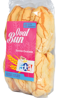 Pan 504 Semita Ovalada