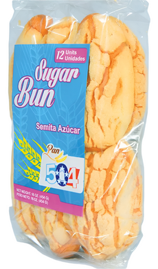 Pan 504 Semita de Azucar