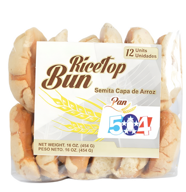 Pan 504 Semita Capa de Arroz