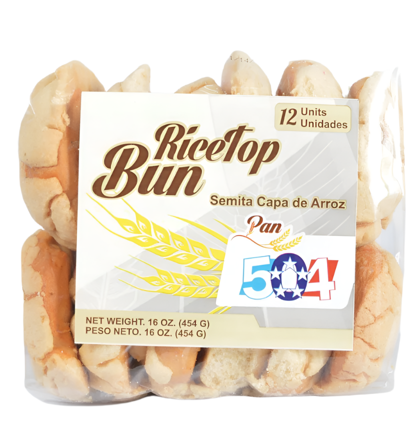 Pan 504 Semita Capa de Arroz
