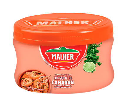 Malher Consome Camaron 200g