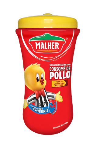 Malher Consome Pollo 908g