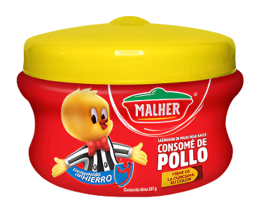 Malher Consome Pollo 227g