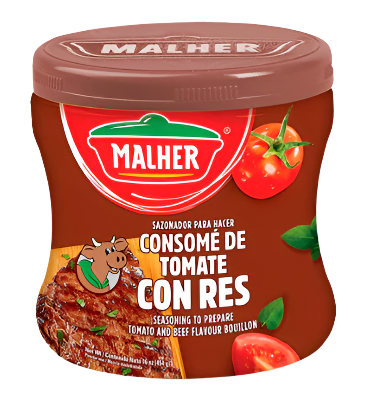 Malher Consome Res 454g