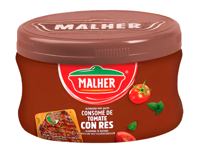 Malher Consome Res 200g
