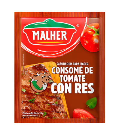 Malher Consome Res Tiras