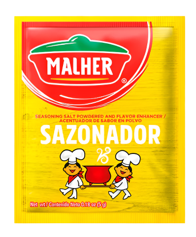 Malher Sazonador Tiras