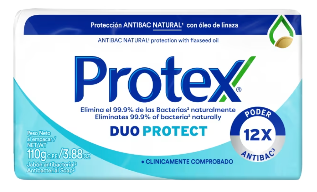 Jabon Protex Duo Protect