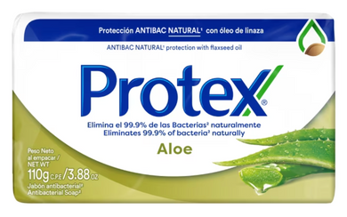 Jabon Protex Aloe