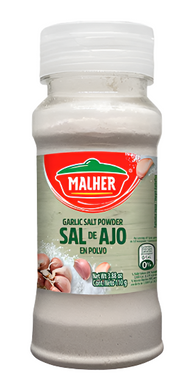 Malher Sal de Ajo Frasco