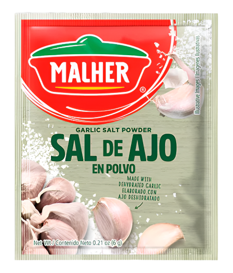 Malher Sal de Ajo Tiras