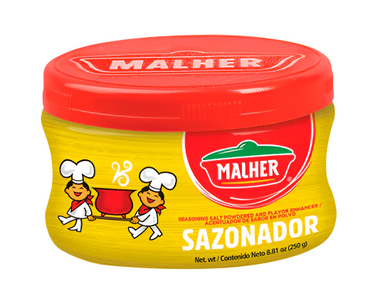 Malher Sazonador 250g