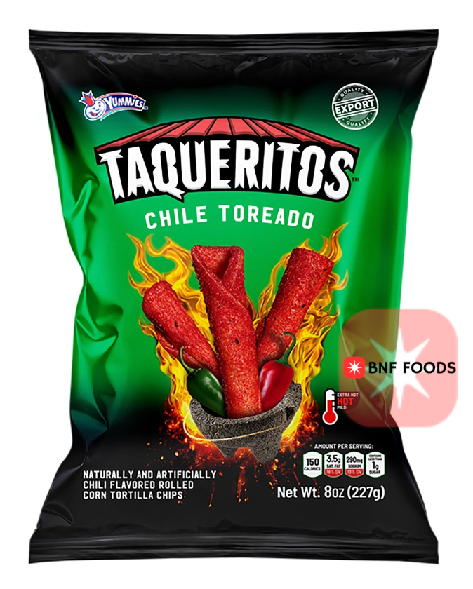 Yummies Taquertios Chile Toreado