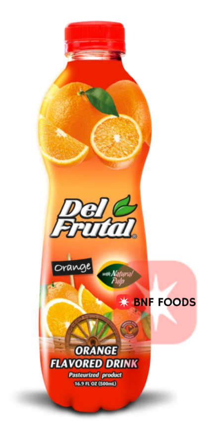 Del Frutal Naranja PET