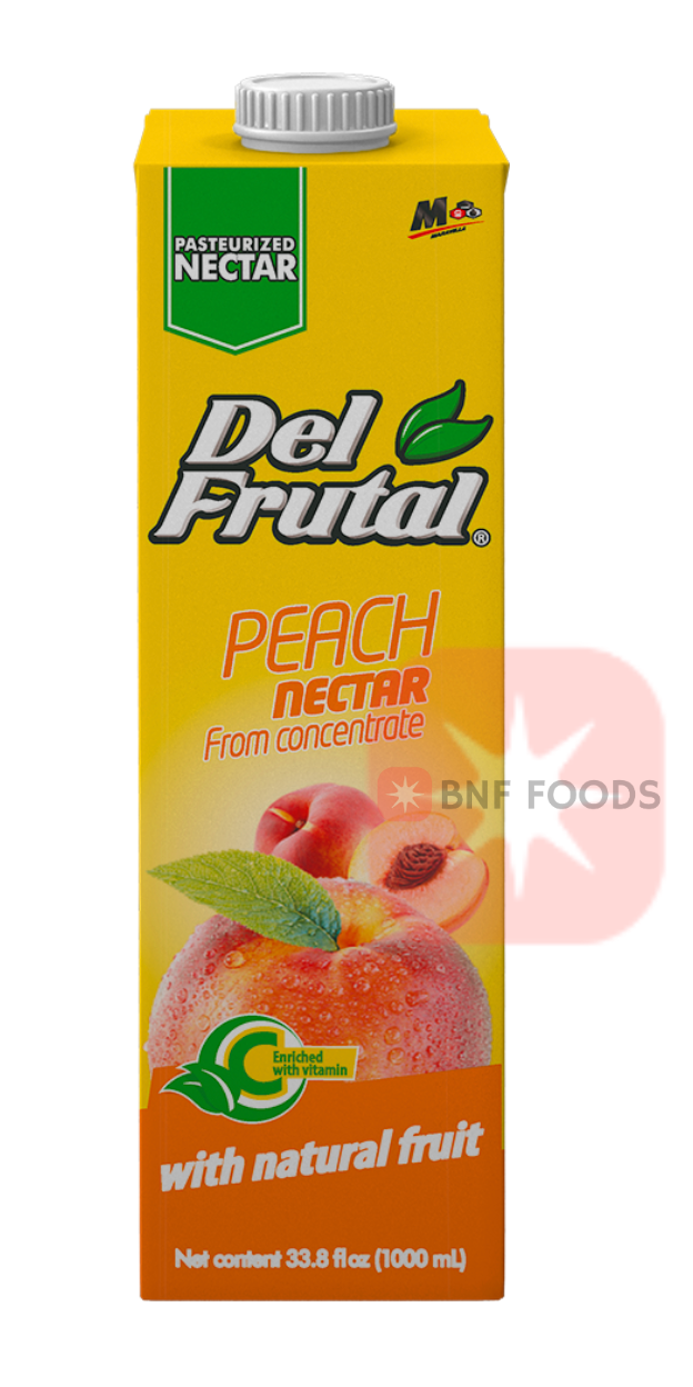Del Frutal Tetrapack Melocoton