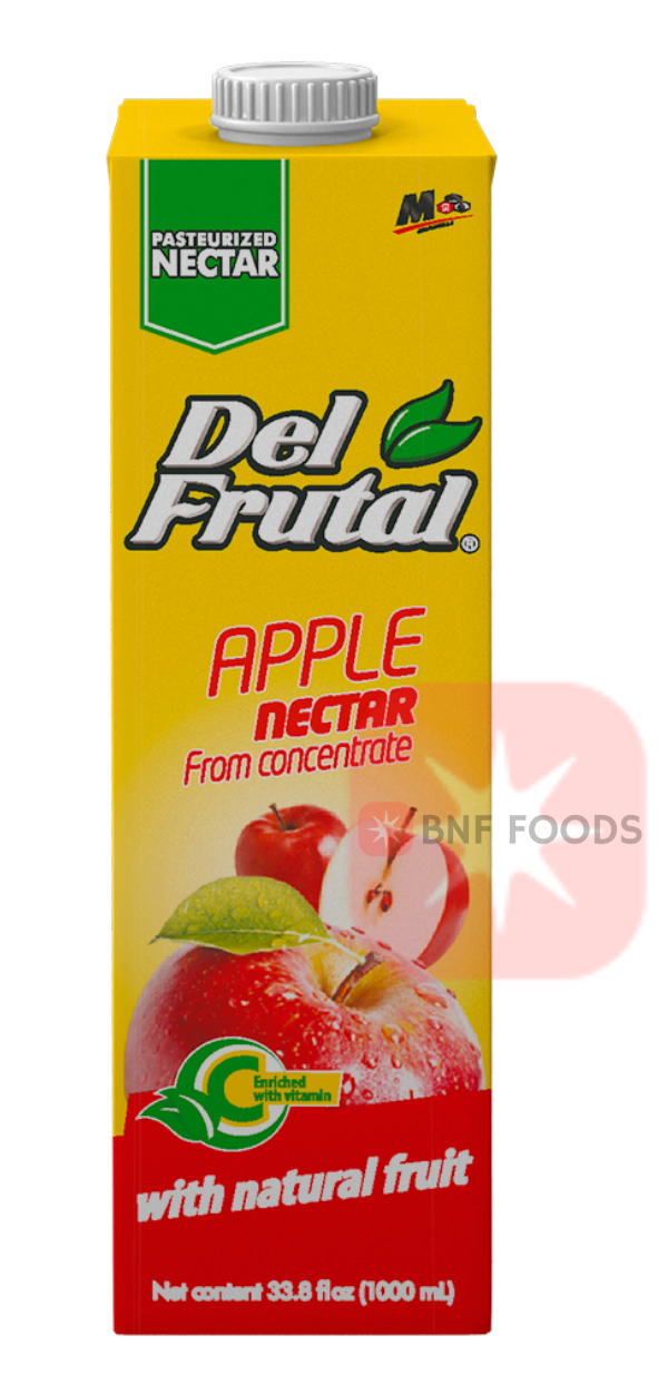 Del Frutal Tetrapack Manzana