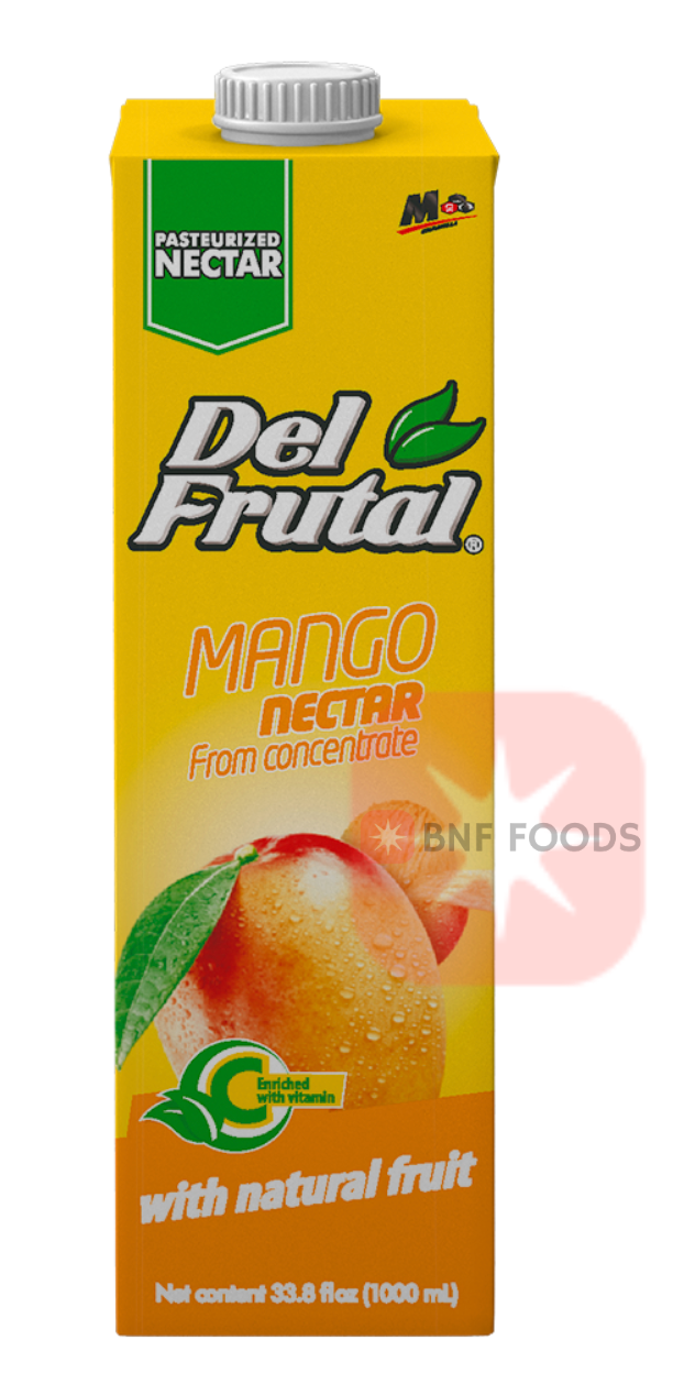 Del Frutal Tetrapack Mango