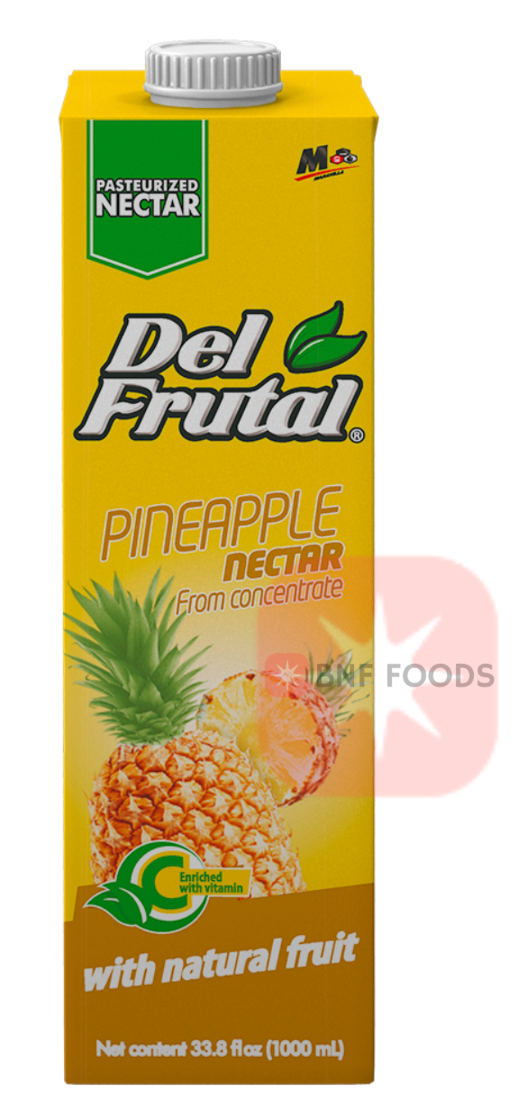Del Frutal Tetrapack Piña