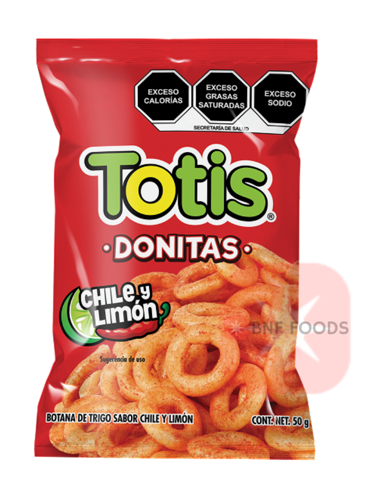 Totis Chile y Limon