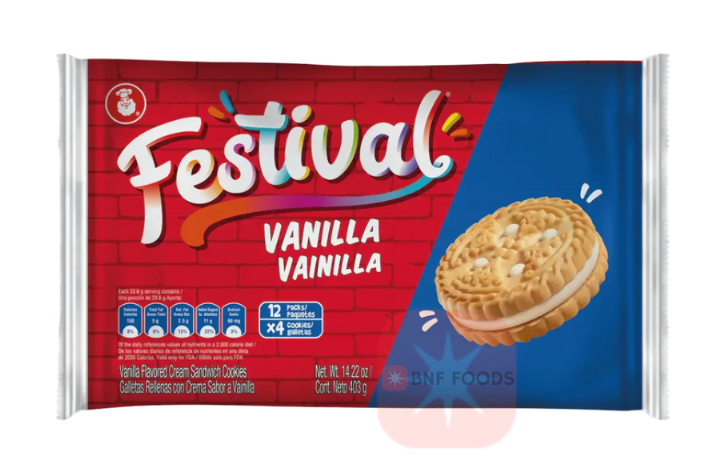 Festival Vanilla