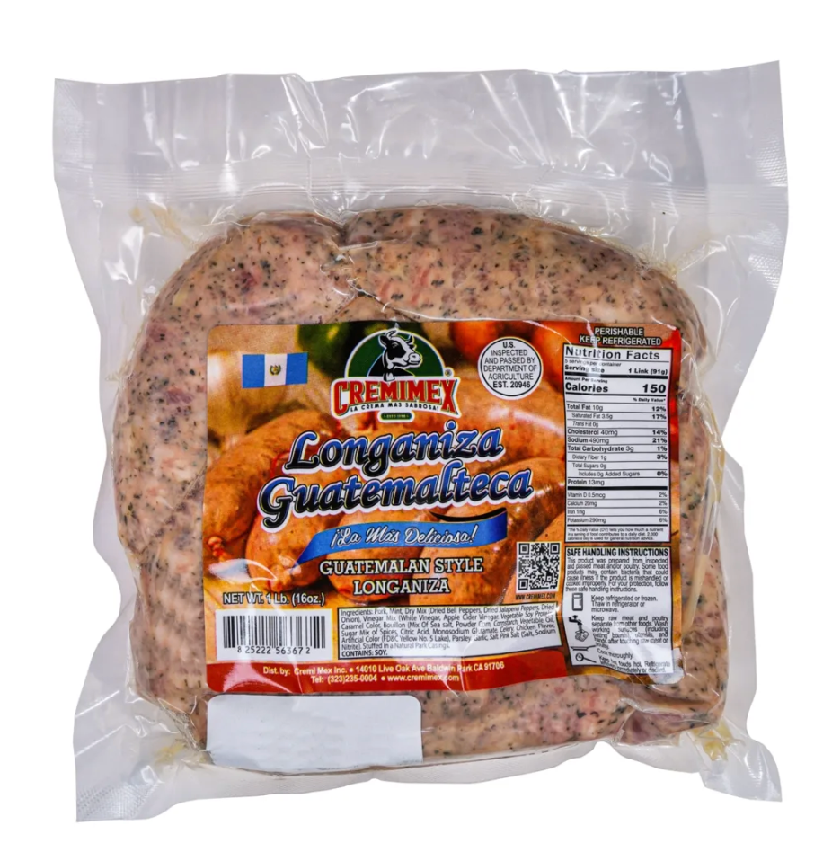 Longaniza Guatemalteca