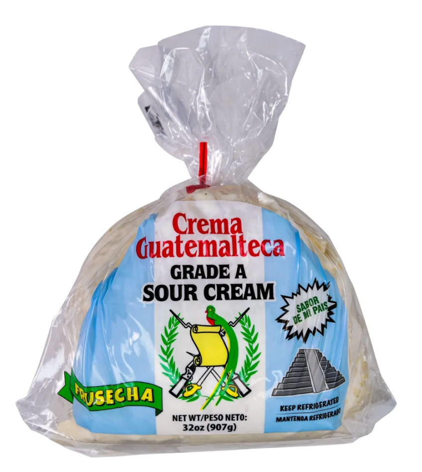 Crema Guatemalteca
