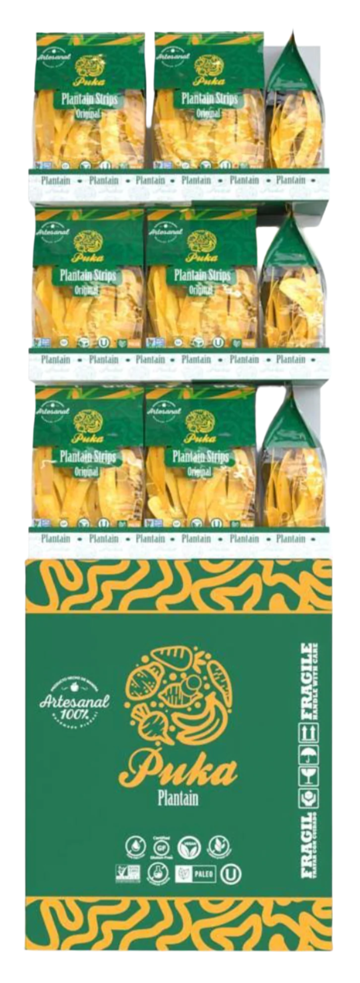 Puka Plantain Chips
