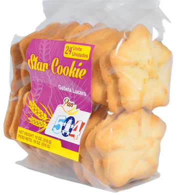 Pan 504 Galleta Lucero