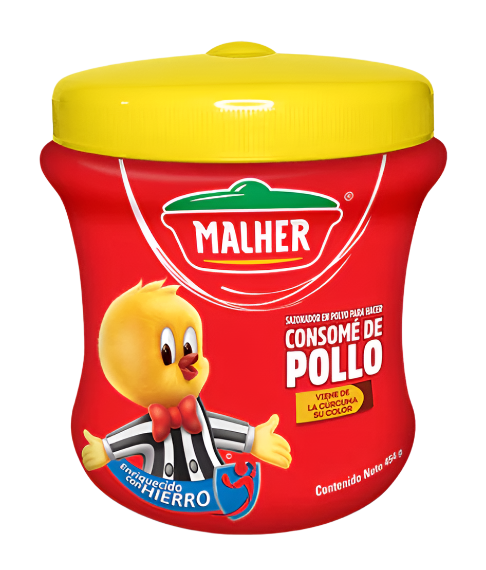 Malher Consome Pollo 454g