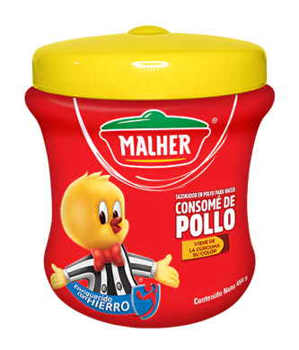 Malher Consome Pollo 454g