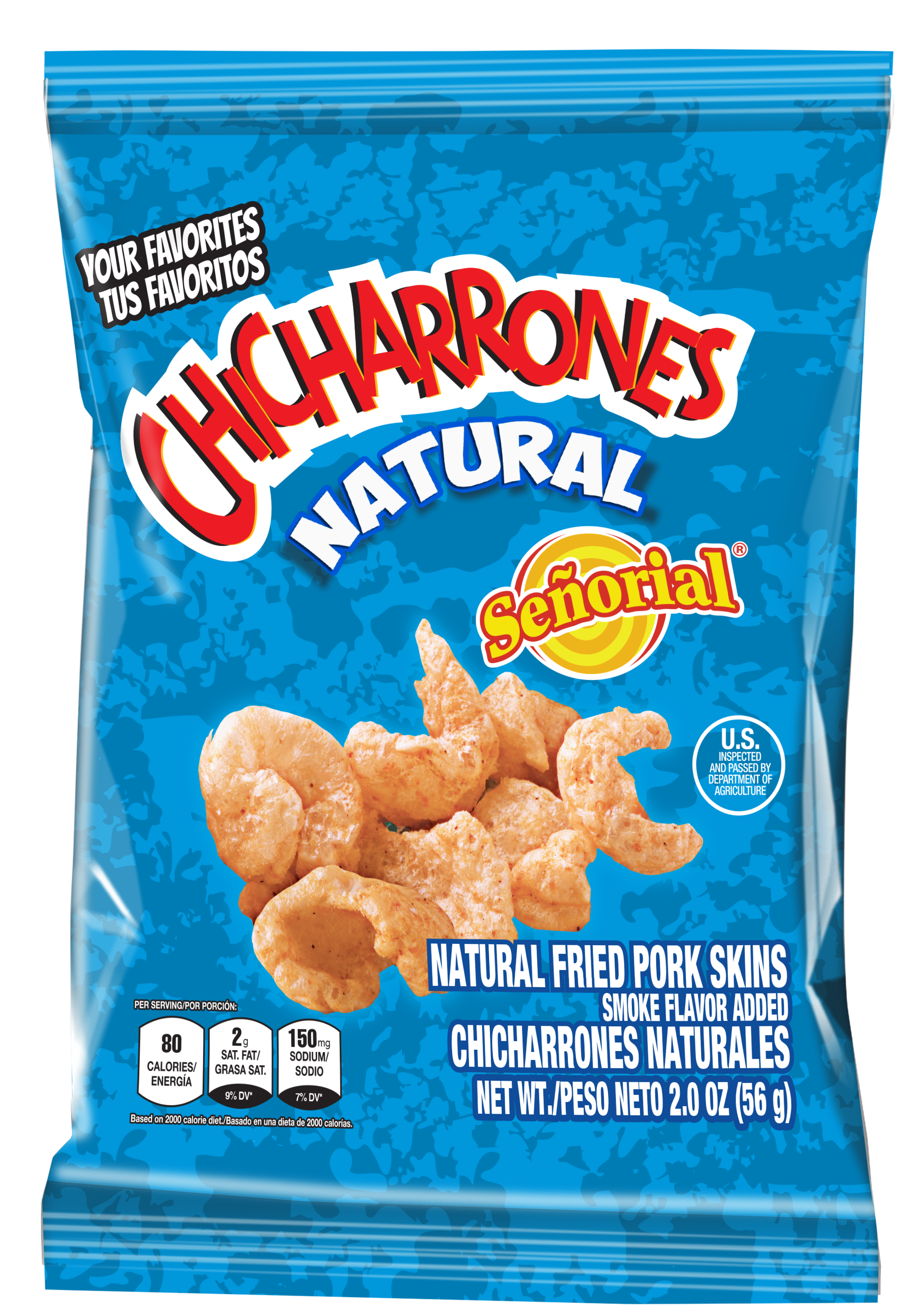 Señorial Chicharrones Natural