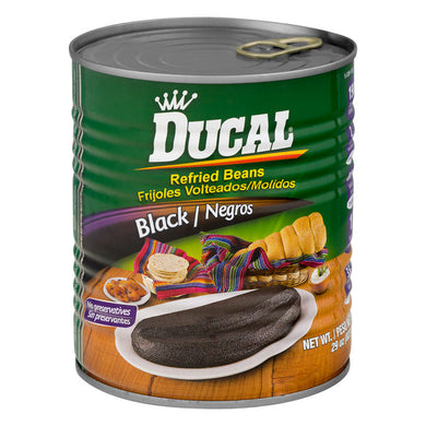 Ducal Black Refried Beans