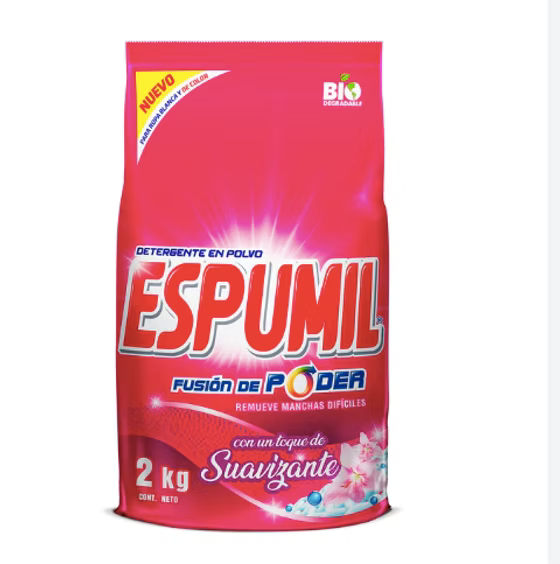 Espumil Polvo Toque de Suaviante