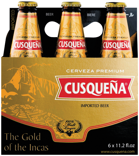 Cusquena® Beer Glass Bottle 11.2 oz.