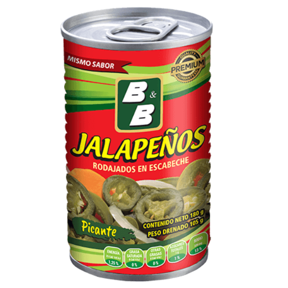 B&B Chile Jalapeños