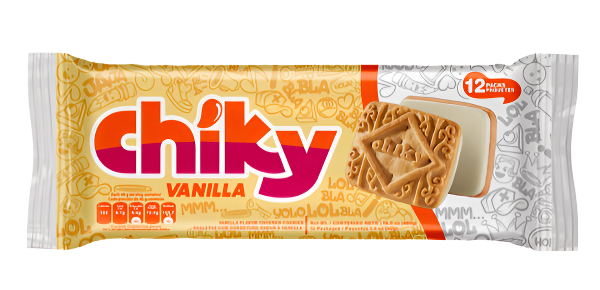 Chiky Vanilla