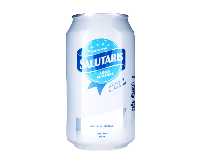 Salutaris Agua Mineral Can