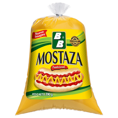 B&B Mostaza Bolsa