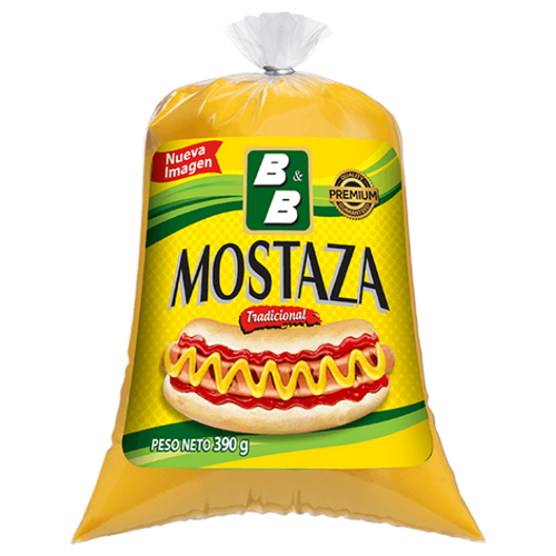 B&B Mostaza Bolsa