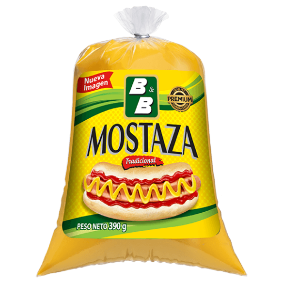 B&B Mostaza Bolsa