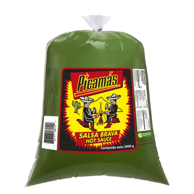 Picamas Verde Bolsa