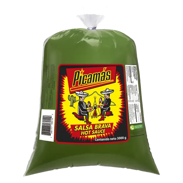 Picamas Verde Bolsa