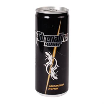 Adrenaline Rush Energy Drink 8.5 oz/250mL