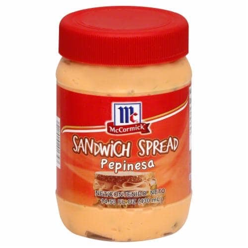 McCormick Pepinesa (Sandwich Spread) 14.53mL